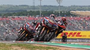 Herfoss, Wyman Split Wins In King Of The Baggers Challenge At COTA