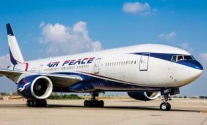 Air Peace Begins London Route, Crashes Price Of Flight Tickets   …Nigerians Studying In The UK To Get Special 15% Rebate