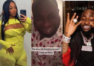 “He Told Me He Wasn’t Married”: American Body Model Insist After Leaking Clip of Davido Begging Her In “D Oza Room”