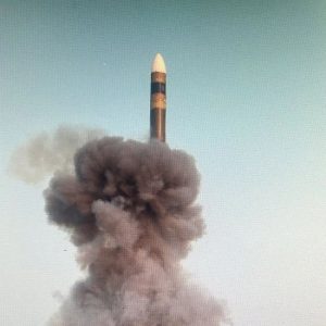 India Releases First Image of Game-Changing Missile