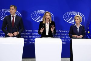 Belgium will investigate suspected Russian interference in upcoming EU elections