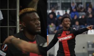 How Victor Boniface and Nathan Tella Helped Bayer Leverkusen Lift the Historic Bundesliga