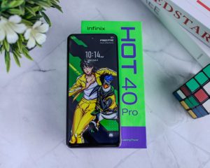 Infinix Hot 40 Pro: A True Gaming and Entertainment Powerhouse