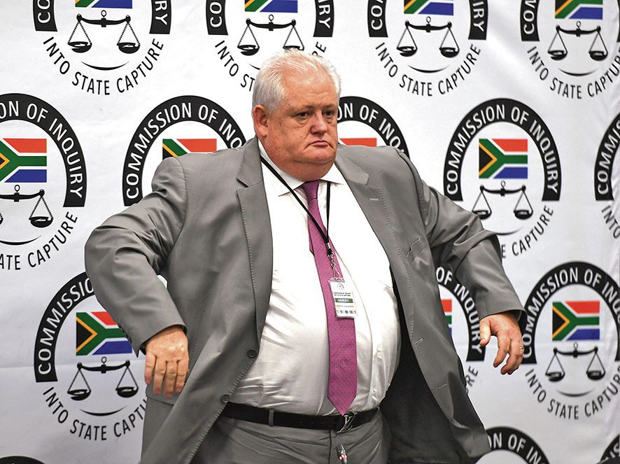 Corruption accused Agrizzi returns to court next week