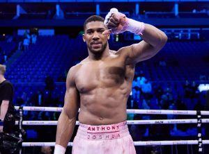 BOXING: Joshua vows to KO Ngannou