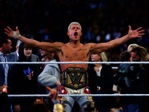 WWE champ Cody Rhodes ready to write his next chapter after conquering Roman Reigns