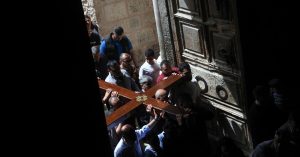 Pilgrims stay away from Jerusalem on ‘tense’ Good Friday