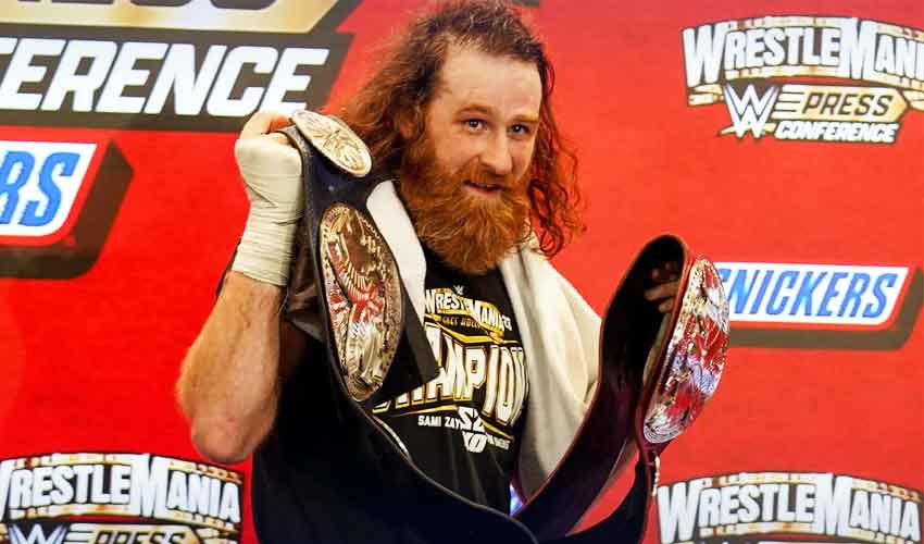 WWE Wrestler Sami Zayn Wins Match While Fasting in Ramadan