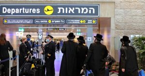 UNSAFE: Jews warned of ‘no go countries’…