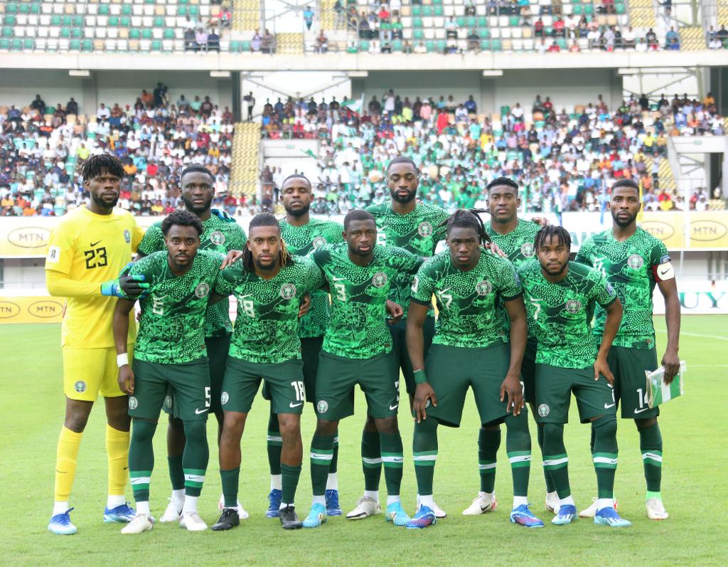 Super Eagles slip in latest FIFA ranking but hold firm as third best in Africa