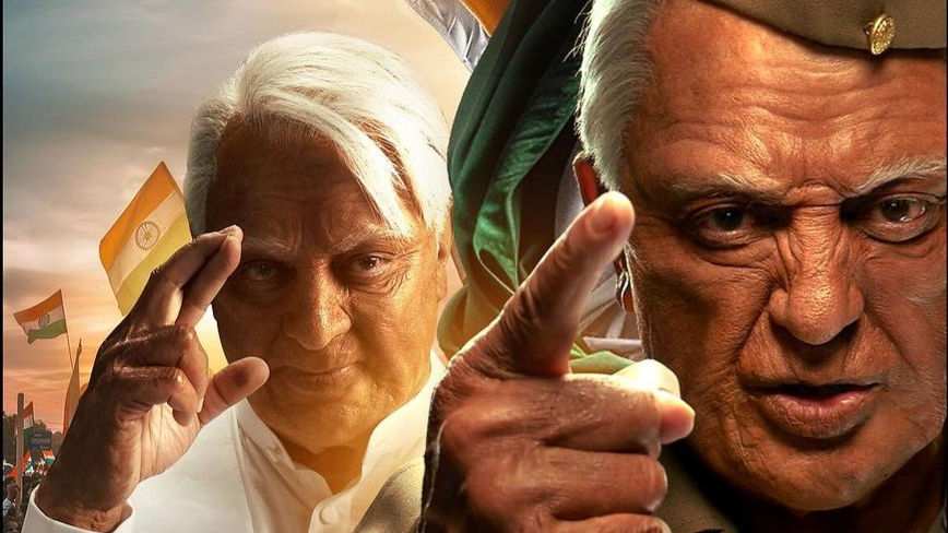 Indian 2 New Poster: Kamal Haasan Is Back As Senapathy With ‘Zero Tolerance’