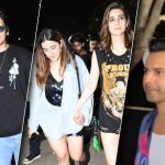 Kriti Sanon, Taapsee Pannu, Varun Dhawan, Ayushmann Khuranna Attend Diljit Dosanjh Concert