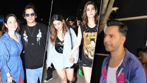 Kriti Sanon, Taapsee Pannu, Varun Dhawan, Ayushmann Khuranna Attend Diljit Dosanjh Concert