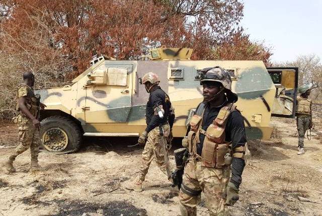 DHQ reacts as terrorists ambush troops, kill lieutenant, injure soldiers