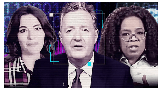 Piers Morgan and Oprah Winfrey ‘deepfaked’ for US influencer’s ads