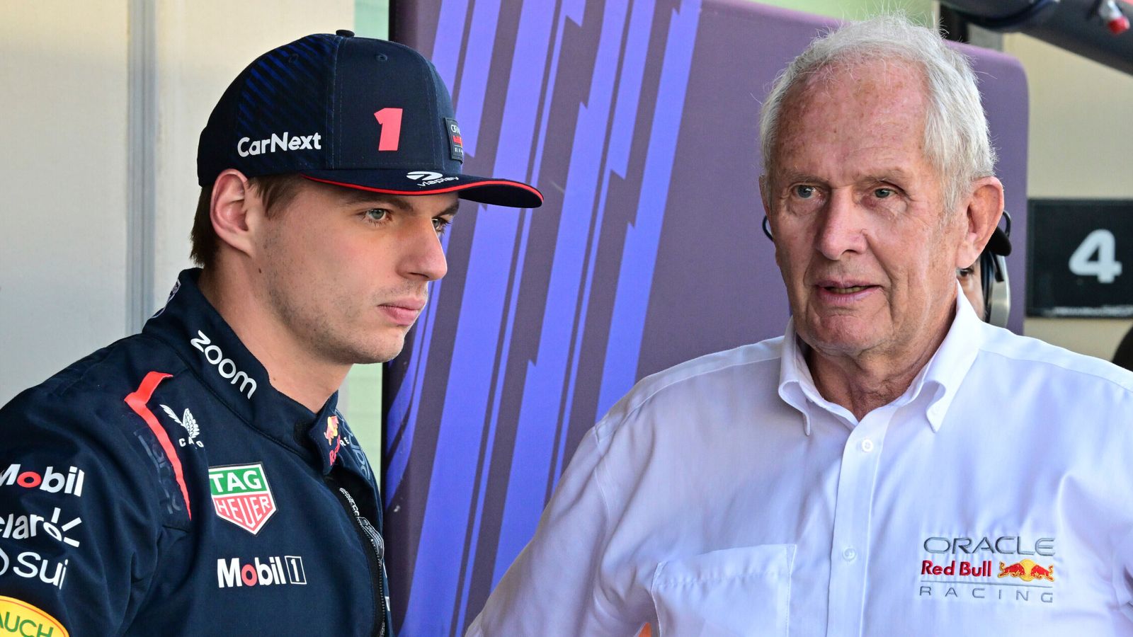 Max Verstappen: Helmut Marko ‘has to stay’ at Red Bull, and says his future at F1 team depends on advisor staying | F1 News | Sky Sports