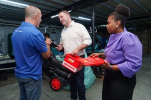 News24 | WATCH | Cape Town factory turns old milk bottles into toys