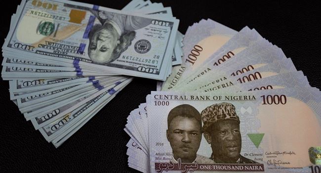 Amid declining FX reserves, naira sheds N12 against dollar, trades N1,148/$1 at official window