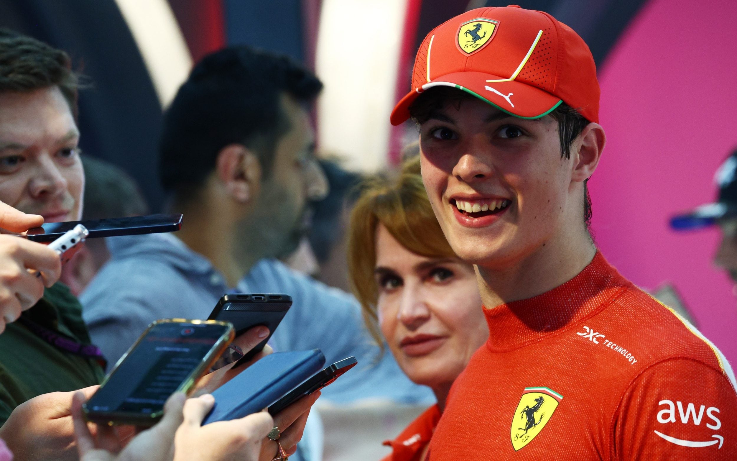 Oliver Bearman the ‘Special One’ at Saudi Arabian Grand Prix with stunning drive on Ferrari debut