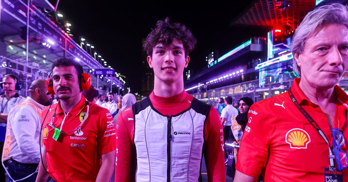 Ollie Bearman’s dream debut and another Red Bull front row at F1 Saudi Arabian GP