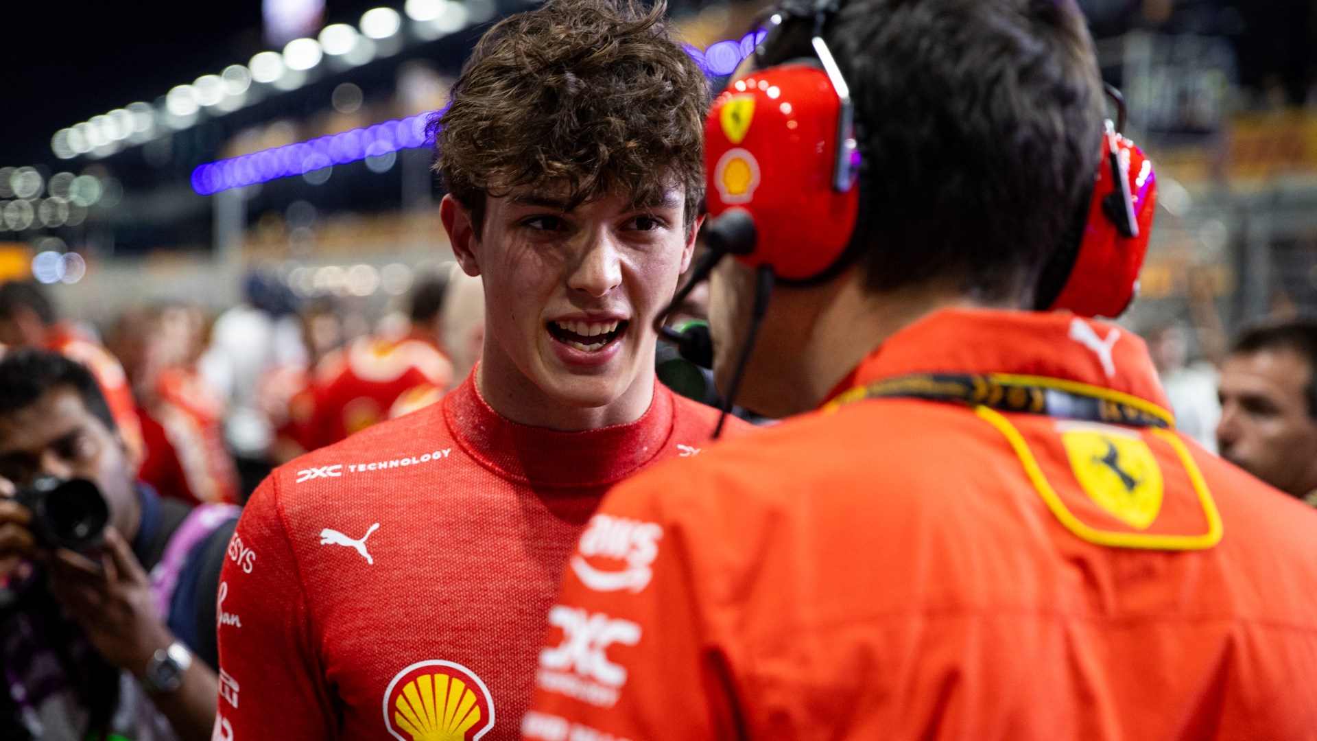 Oliver Bearman beats Lewis Hamilton to secure P7 finish on Formula 1 debut as 18-year-old becomes youngest-ever British F1 driver