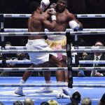 How Anthony Joshua destroyed Francis Ngannou in two rounds