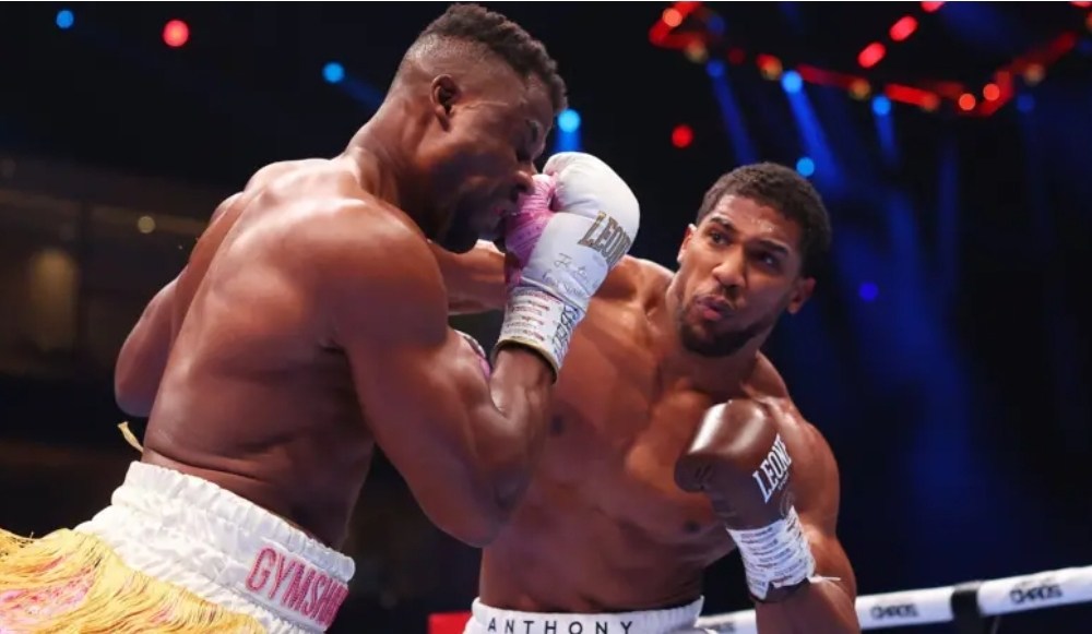 Incredible Joshua knocks out Ngannou in second round