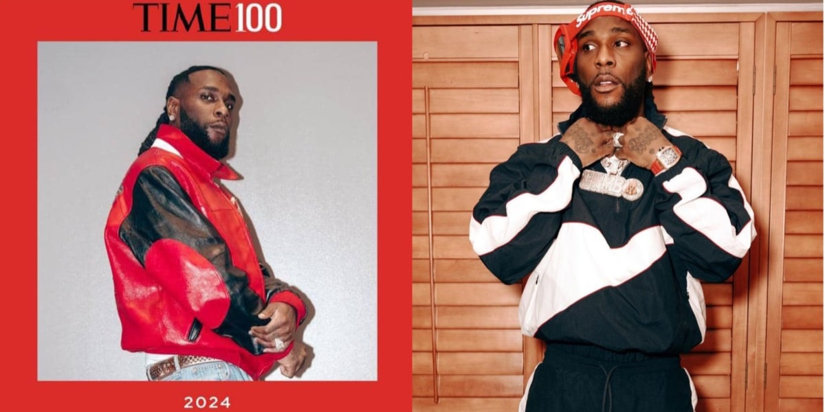 Burna Boy makes list of Time Magazine’s 100 Most Influential People of 2024