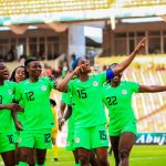 Nigeria 1 – 0 South Africa: Rasheedat Ajibade’s spot kick goal gives Super Falcons slight advantage over Banyana Banyana