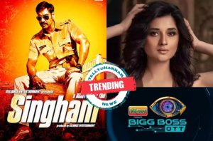 Trending News Today: From Singham Again postponed to Kanika Mann in Bigg Boss OTT s3