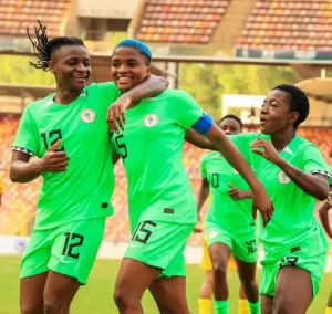 Paris 2024 qualifier: Super Falcons secure slim victory over Banyana Banyana