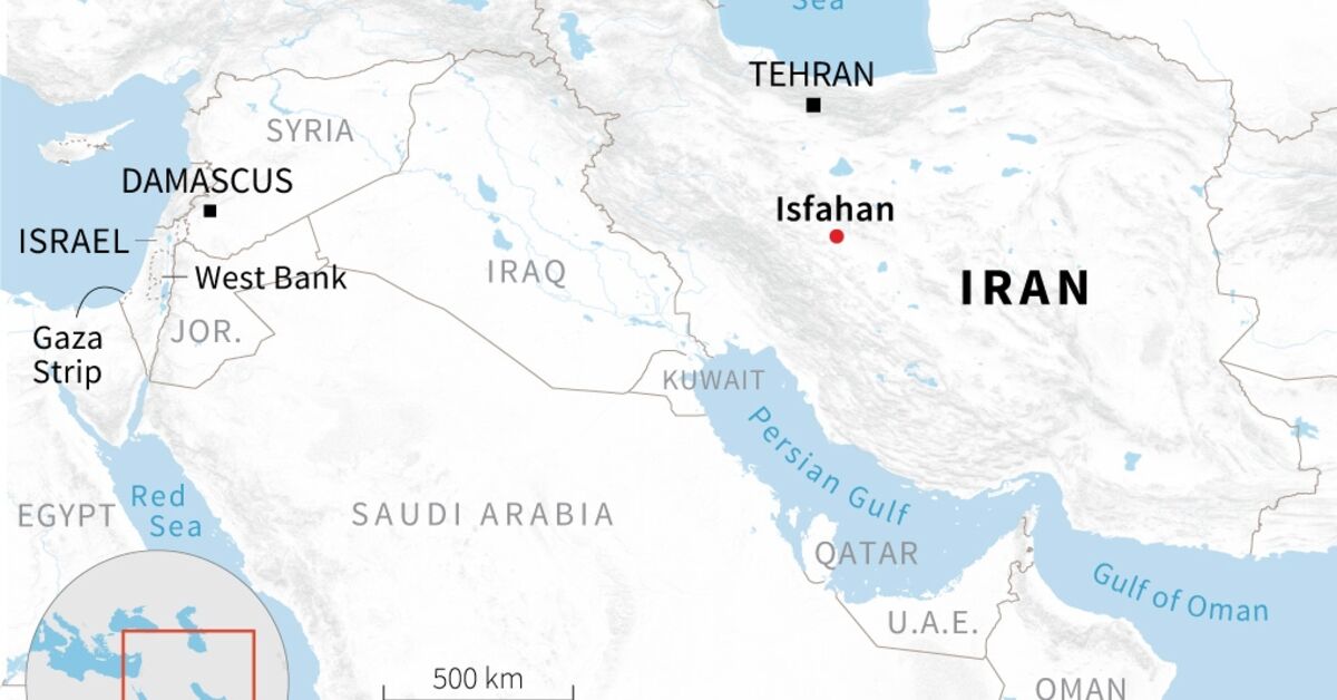 What we know about reported strike on Iran