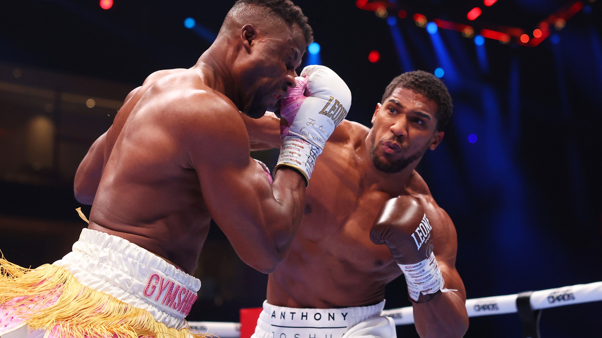 Anthony Joshua vs Francis Ngannou LIVE RESULT: Brutal AJ knocks out MMA star and speaks on Tyson Fury next – latest