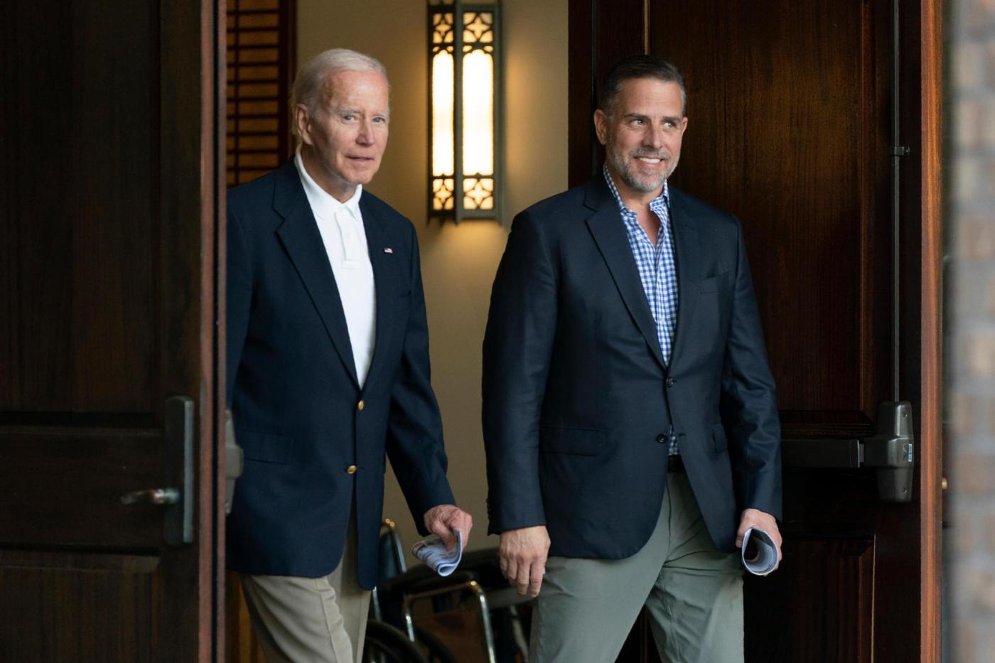 Hunter Biden’s years of personal grief and public missteps are focus of House impeachment probe