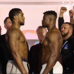 LIVE UPDATES: Joshua vs Ngannou 