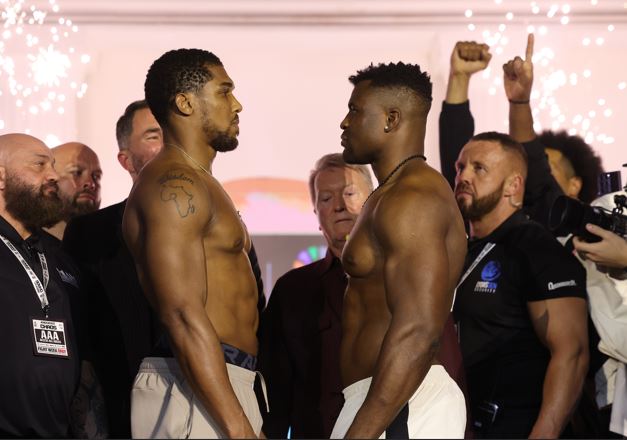 LIVE UPDATES: Joshua vs Ngannou 