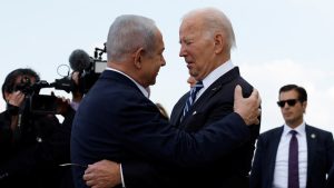 Bibi Just Flat Out Ignored Biden’s Warning Not to Bomb Iran