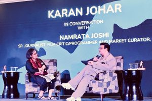 Karan Johar On Bollywood Gender Politics, Working With Your Critics & Reema Maya’s ‘Student Of The Year’ Series