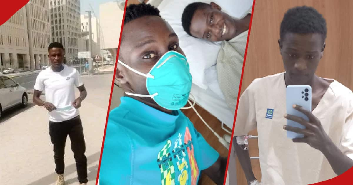 9 Photos of Kenyan Man Who Drowned Weeks After Returning to Qatar to Work as Security Guard