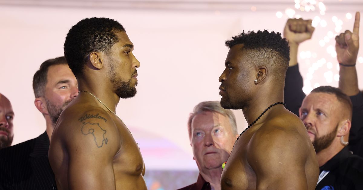 Joshua vs. Ngannou Results: Live updates of the undercard and main event