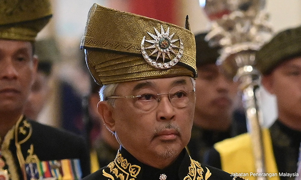 Pahang sultan unhappy with news portal report for politicising speech