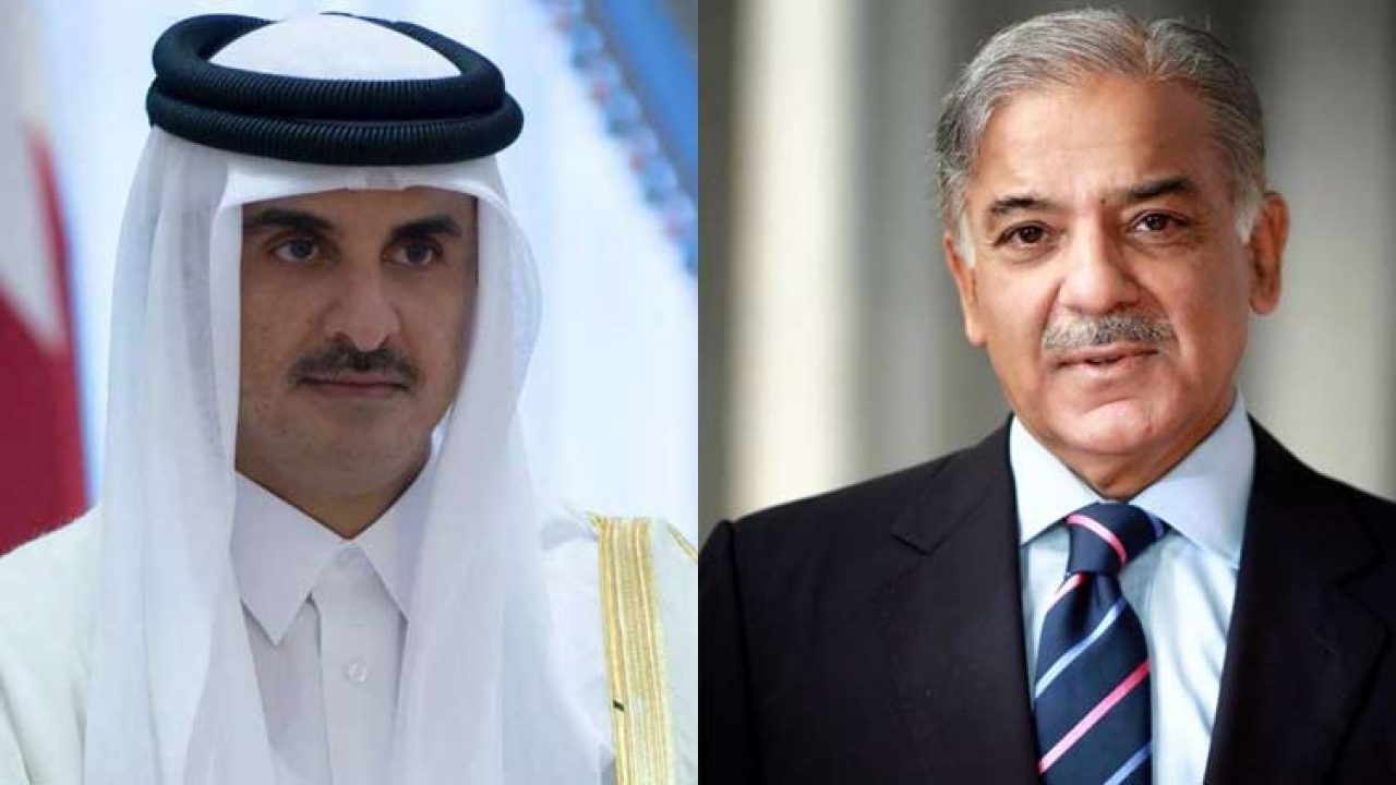 In phone call, PM extends Eid greetings to Emir of Qatar