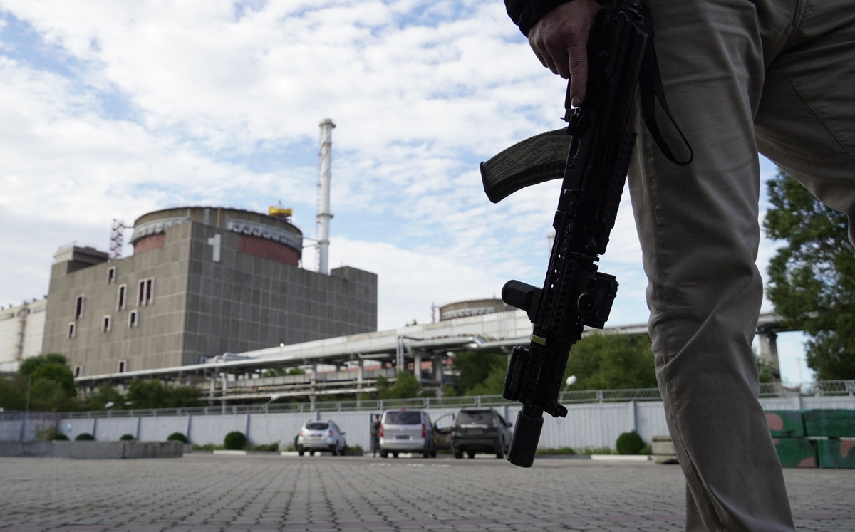 Russia Planning ‘False Flag’ Operation at Nuclear Power Plant: Kyiv