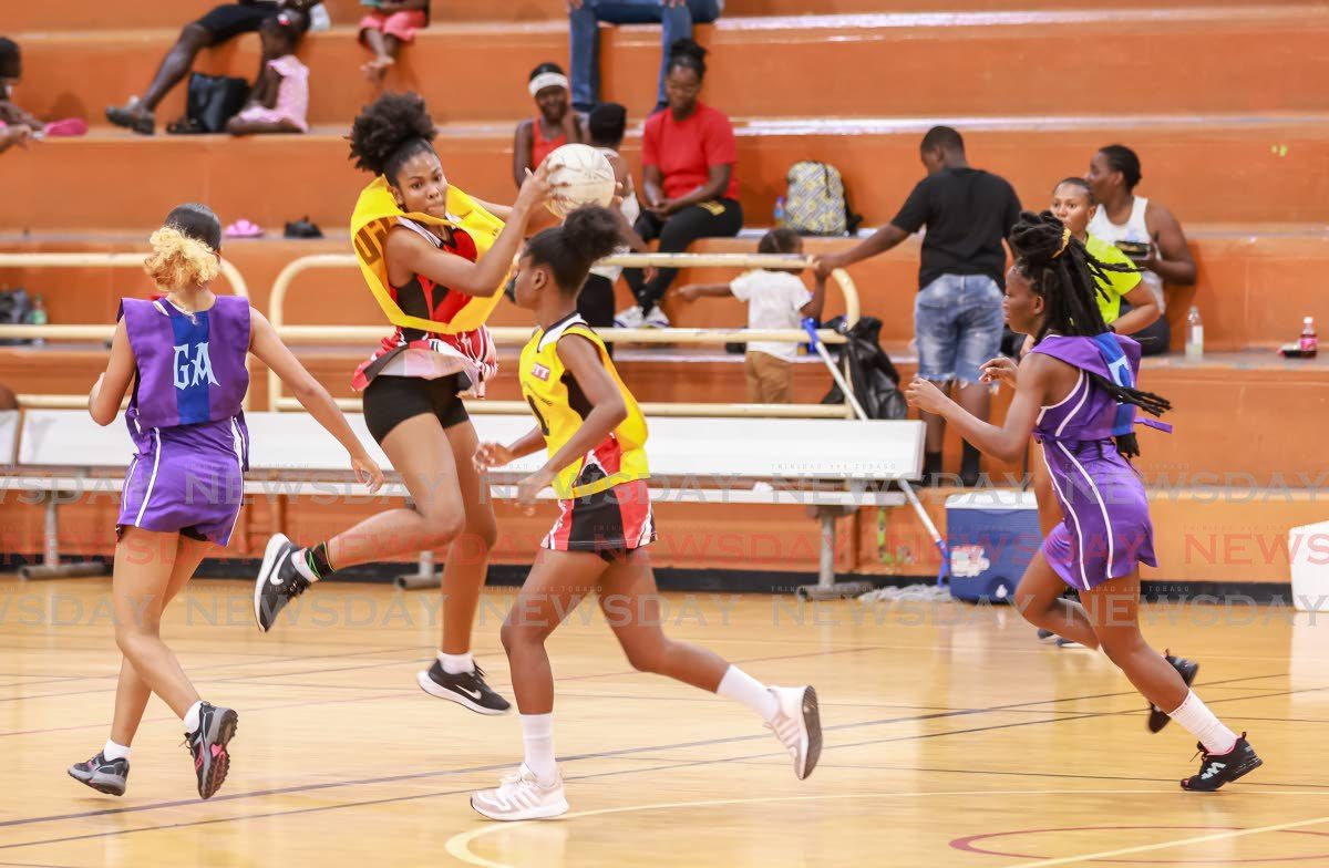 UTT romp to Steve Sarjeant knockout netball title