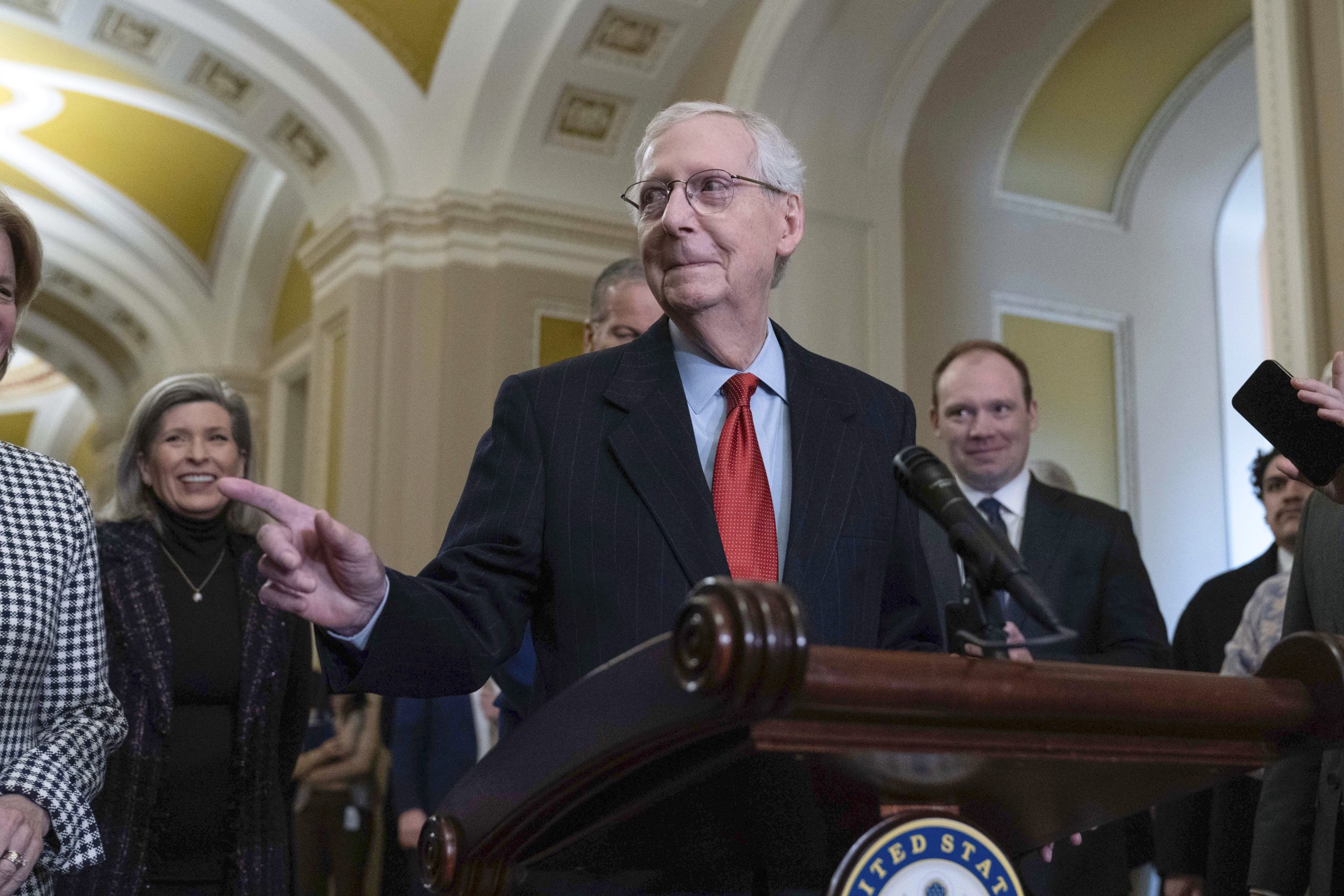 McConnell departure leaves GOP’s Reagan wing reeling