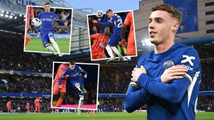 Chelsea 6 Everton 0: Cole Palmer runs the show to keep Blues’ European dreams on track in Toffees thumping