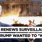 Biden Renews Law Allowing Surveillance Of Foreigners | Trump Claims His Campaign Was “Spied On”