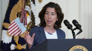 Gina Raimondo says ‘we’ve out-innovated China’ amid chips war