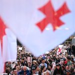 Thousands protest in Georgia over contentious ‘foreign agents’ bill