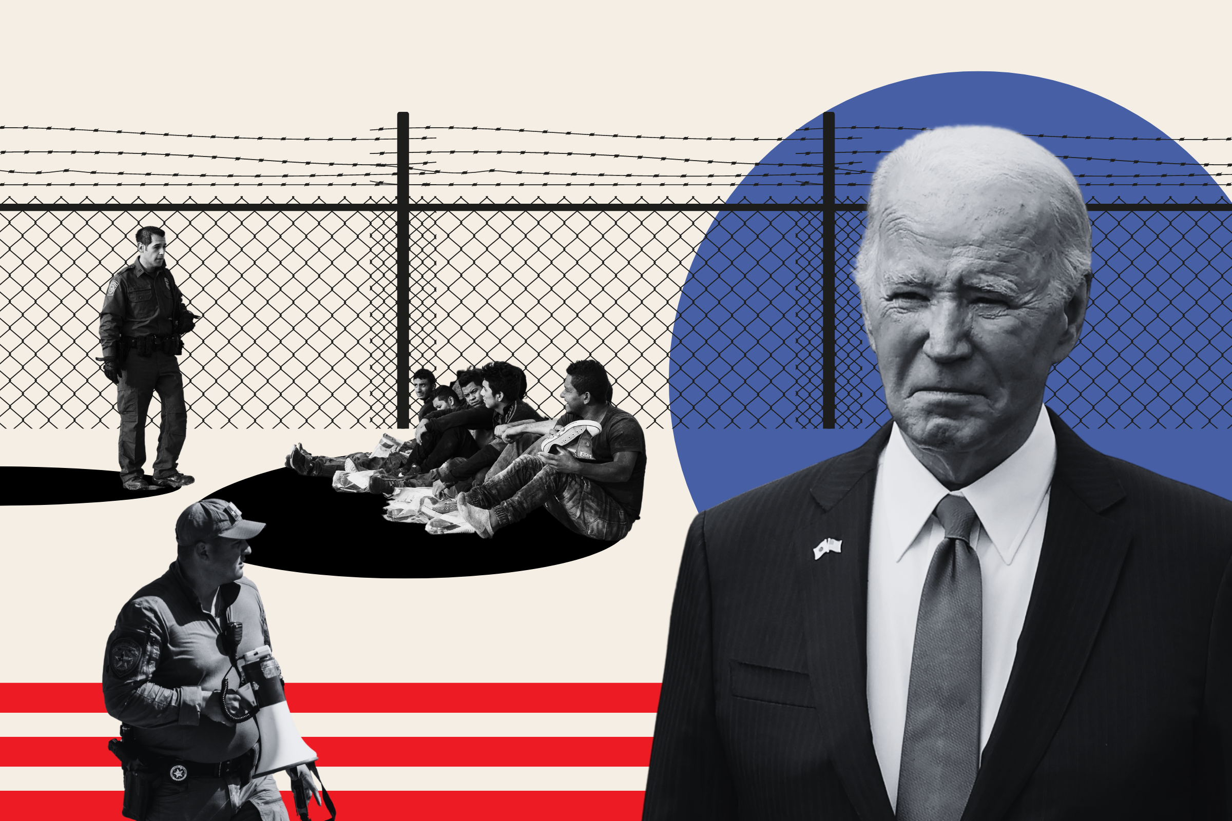 Joe Biden Suffers Border Blow